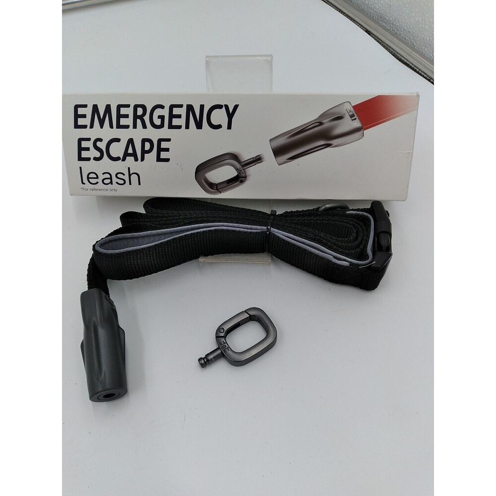 Emergency Escape Dog Leash with Padded Handles& Traffic Handle and Escape Safety